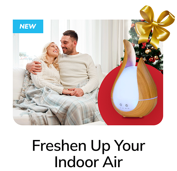 Freshen Up Your Indoor Air